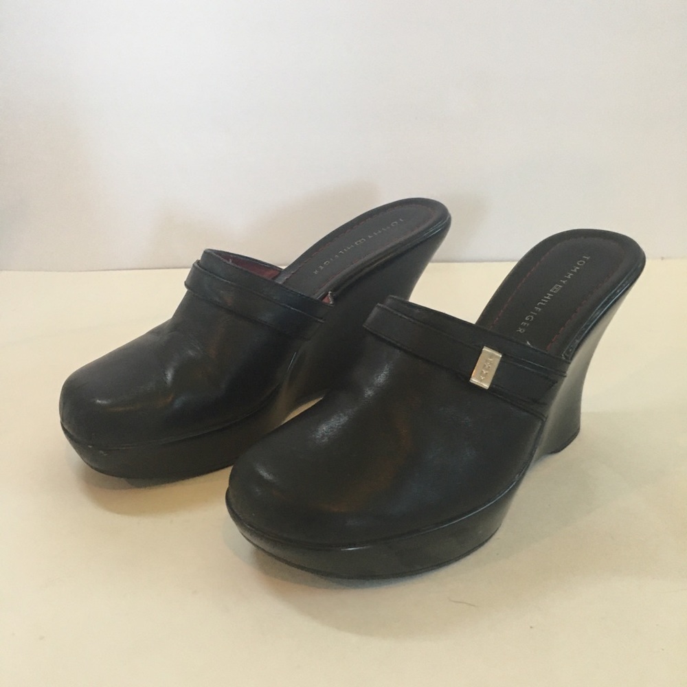 Vintage 1990’s Tommy Hilfiger Platforms